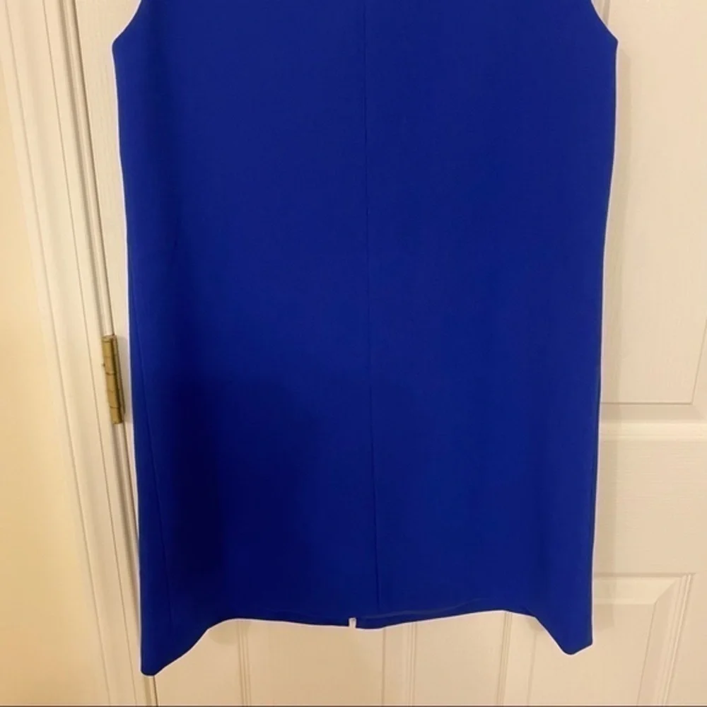 TED BAKER LONDON 60s A-Line Shift Minidress in Blue Size US 0-2 / Ted Size 1 - Picture 8 of 11